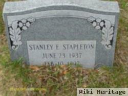 Stanley E. Stapleton