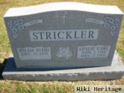 Leslie Earl Strickler