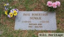 Faye Robertson Nowak