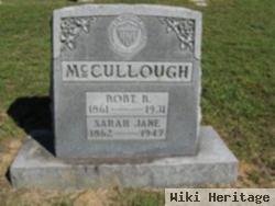 Sarah Jane Muzzall Mccullough