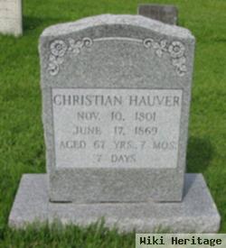 Christian Hauver