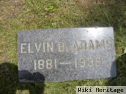 Elvin Bronson Adams