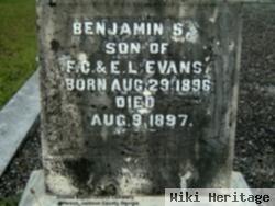 Benjamin S Evans