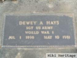 Dewey Admiral Hays