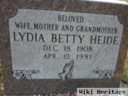 Lydia Betty Heide