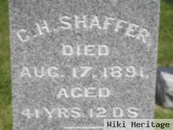 C. H. Shaffer