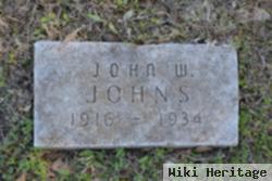 John W. Johns