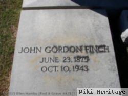 John Gordon Finch