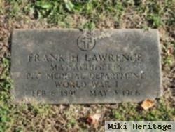 Pfc Frank H Lawrence