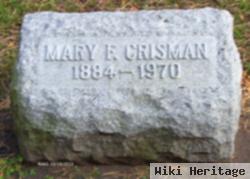 Mary Fishbaugh "mame" Nichols Crisman