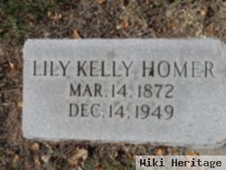 Lily Elizabeth Kelly Homer