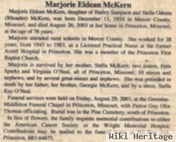 Marjorie Mckern