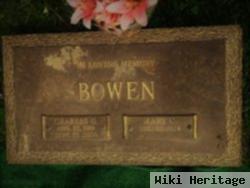 Charles Garner Bowen