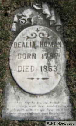 Dealia Homan