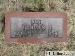 Thomas H "jot" Hartley