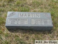 Joseph Monroe Martin