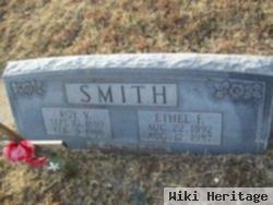 Ethel F Smith