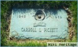 Carroll Louise Pickett