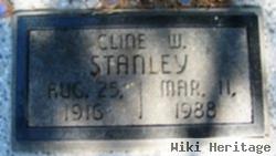 Cline Walter Stanley