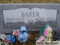 Adda Cleo Deemer Baker