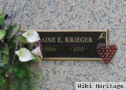 Kaine Edward Krieger