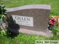 Gladys V Gillen