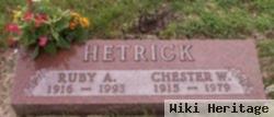 Chester W. Hetrick