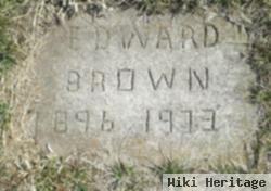 Edward Brown