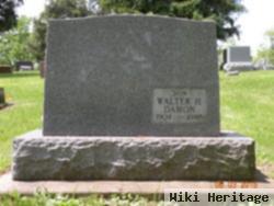 Walter H Damon