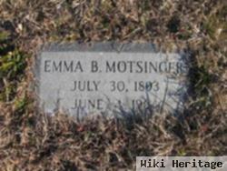 Margaret Emma "maggie" Beck Motsinger