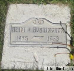 Heidi A. Huntington