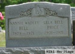 Nannie Wadley Bell