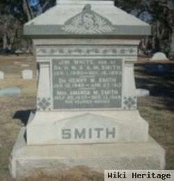 Dr Henry Willis Smith