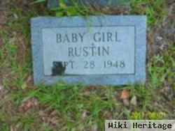 Baby Girl Rustin