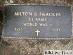 Milton Ralph "ike" Fracker