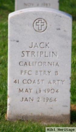 Jack Striplin