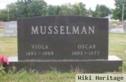 Oscar Musselman