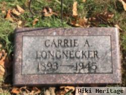 Carrie Alice Hamilton Longnecker