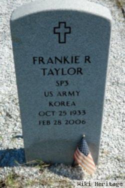 Frankie R Taylor