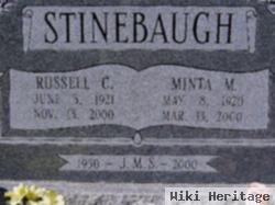 J. M. Stinebaugh