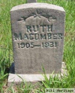 Ruth Marie Ballanger Macomber