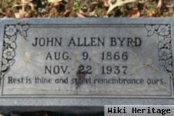John Allen Byrd