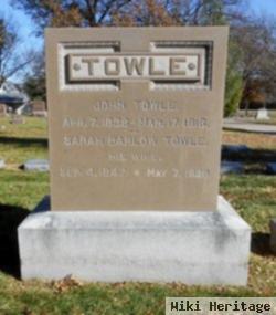 John T Towle