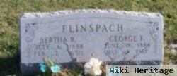 Bertha Reisch Flinspach