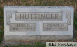 Irene D Huttinger