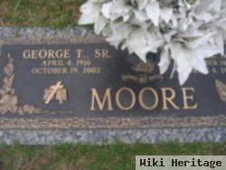 George T Moore, Sr