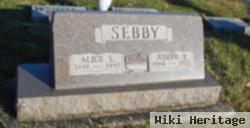 Alice L Sebby