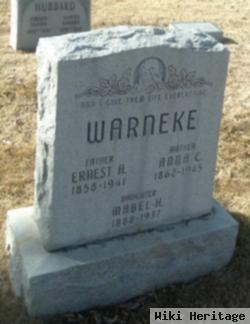 Ernest A Warneke