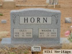 Olen Horn