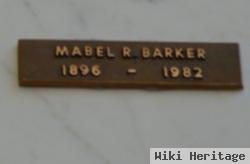 Mabel Regina Barker